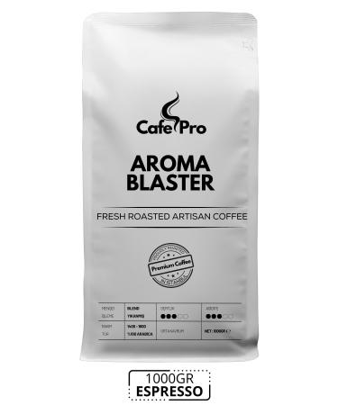 CafePro Aroma Blaster 1000gr Espresso and Filter Coffee