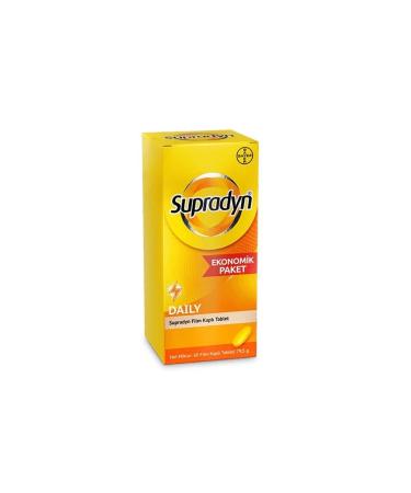 Supradyn Daily 60 Tablets Economic Package
