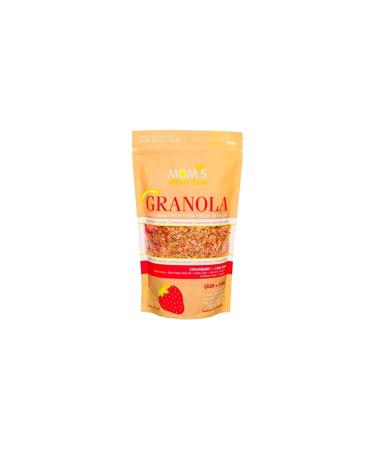 Gurmetabagi Moms Natural Foods Strawberry And Chiali Granola 360 Gr