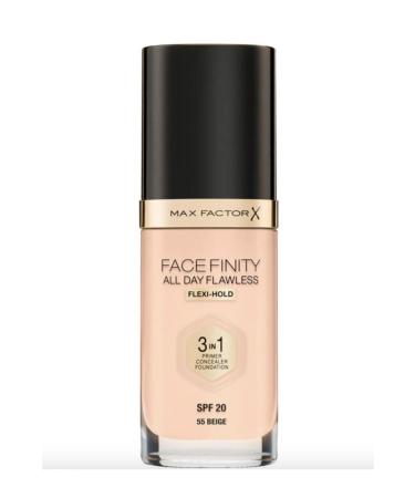 Max Factor Foundation - FaceFinity All Day Flawless Foundation 45 Warm Almond