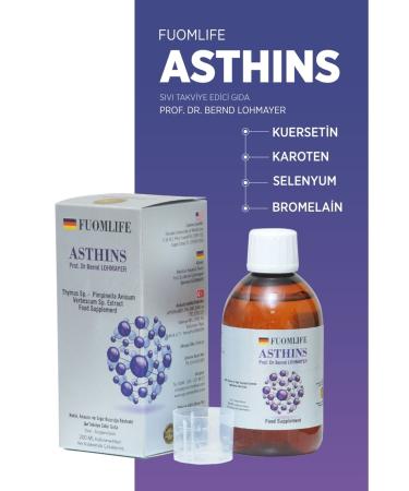 Fuomlife Asth ns Liquid Food Supplement - 200 ml - Buy Online on GoSupps.com