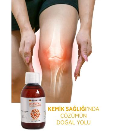 Fuomlife Prof. Dr. Bernd Lohmayer Fuomlife Bontal - Liquid Food Supplement - 200 Ml
