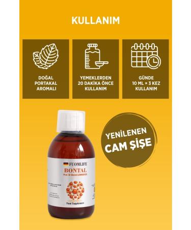 Fuomlife Prof. Dr. Bernd Lohmayer Fuomlife Bontal - Liquid Food Supplement - 200 Ml - Buy Online on GoSupps.com