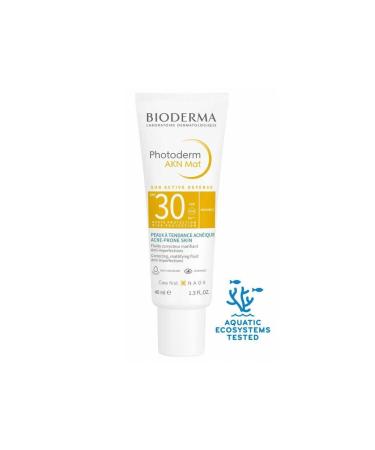 Bioderma Photoderm Acne Mat Spf 30 40 Ml - Sun Protection