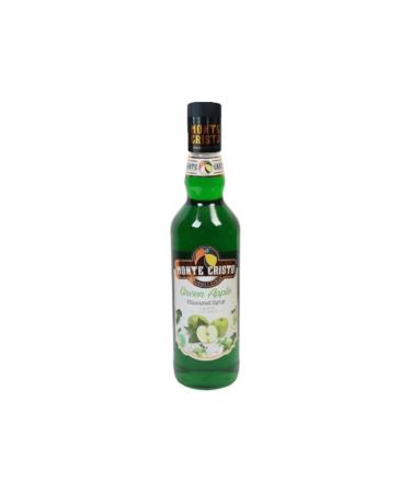 Montecristo Coffee Syrup Green Apple Flavored 70 Cl
