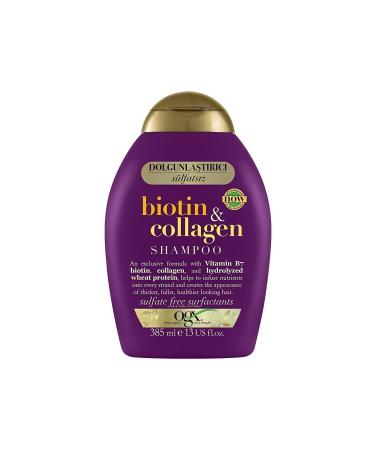 OGX Organix Biotin-collogen Shampoo 385 Ml + Hair Conditioner 385 Ml - Buy Online on GoSupps.com