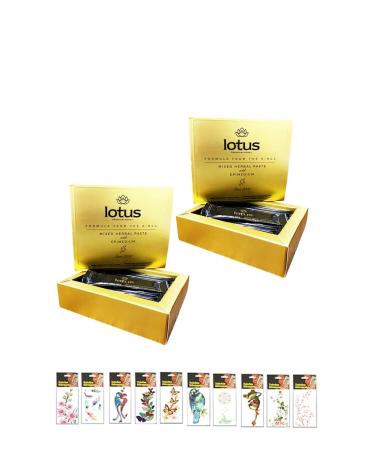 Lotus Stick Paste (2 Boxes) 12 X 15 gr 1 Piece Phone Accessory Tattoo