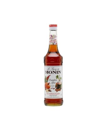 Monin Pumpkin Spice Pumpkin Flavored Syrup 700 ml - Buy Online on GoSupps.com