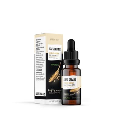 Asias Dreams Wheat (GERM) Cold Pressed Oil 20ml 0 Pure