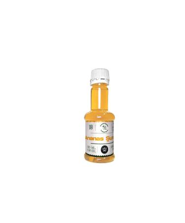 Oze Pineapple Syrup 50 Cc