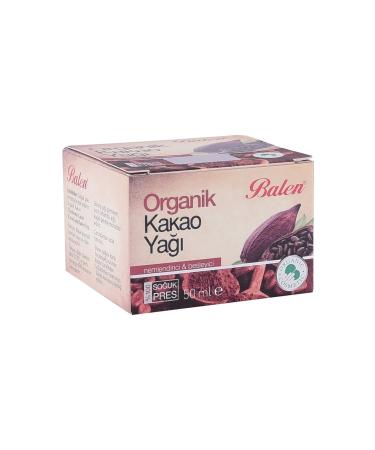 Balen Organic Cocoa Butter 50 Ml