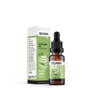 Belkiss Aloe Vera Oil 20ml