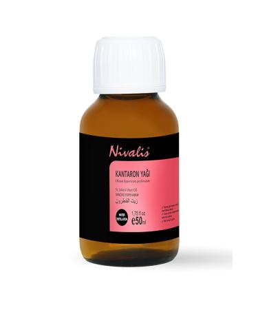 Nivalis St. John's Wort Carrier Oil 50 ml