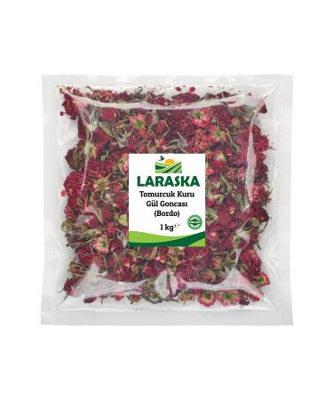 Laraska Bud Rose - Dried Rose Bud (ROSE TEA) - Claret Red 1 Kg