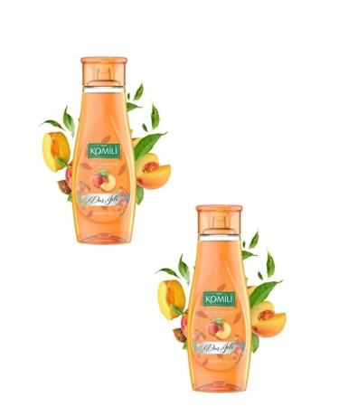 Komili KOM L PEACH DREAM SHOWER GEL 500ML X 2 PIECES