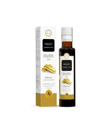 Immu-Nat Immunat Immunat Colloidal Gold Water 20 Ppm 250 ml