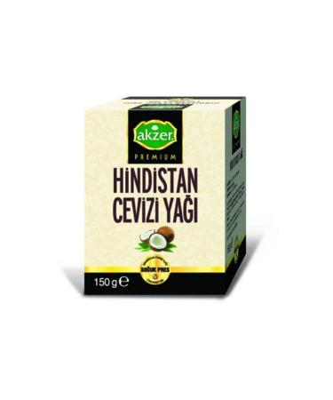 Akzer Coconut Oil 150 Ml.