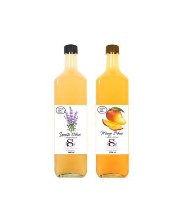Suheylaana Natural Lavender and Mango Vinegar 1000 ml