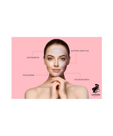CLEOPATRE BEAUTY Disposable Peel Off Mask - Buy Online on GoSupps.com