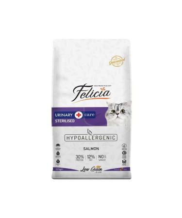Felicia Light Salmon Low Grain Sterilized Cat Food 12 Kg