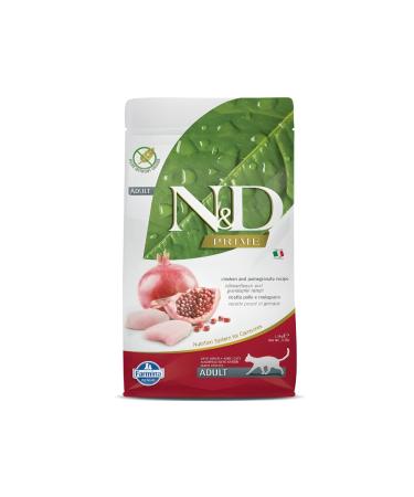 N & D Grain Free Chicken and Narl Adult Cat Food 1.5 Kg