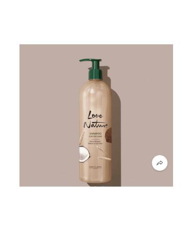 Oriflame Love Nature Organic Wheat and Coconut Shampoo for Dry Hair