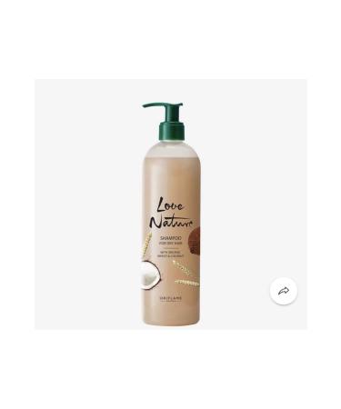 Oriflame Love Nature Organic Wheat and Coconut Shampoo for Dry Hair - Buy Online on GoSupps.com