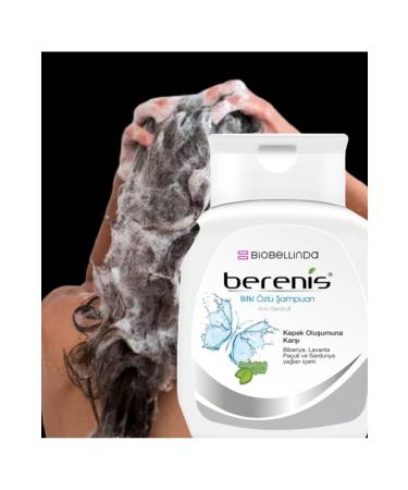 BioBellinda Berenis Herbal Essence Shampoo Against Dandruff