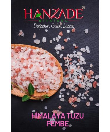 Hanzade Herbal Pink Himalayan Salt Powder and Grain Set of 2 1 Kg + 1 Kg - Buy Online on GoSupps.com