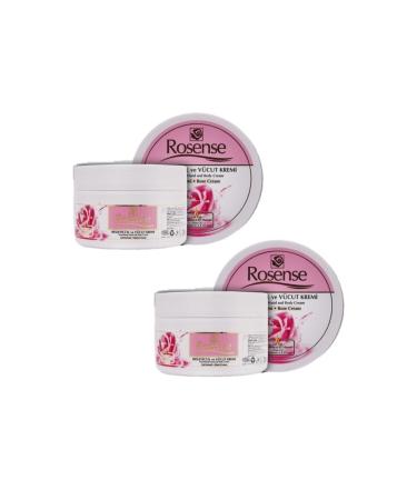 Rosense 2 Pieces 250 Ml Nourishing Hand and Body Cream TPNKZMTK00019