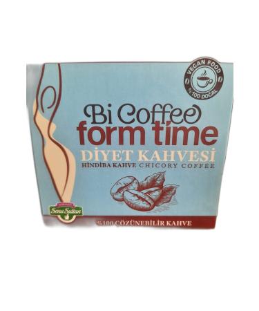Lokman Sena Sultan Chicory Coffee Diet Coffee (B COFFEE FORM TIME) Natural life products from plants - Buy Online on GoSupps.com