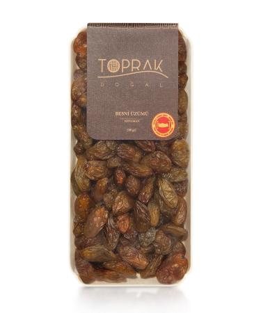 Toprak Natural Besni Grape 200 G - Ad yaman Seedled Besni Yellow Grape - Raisin