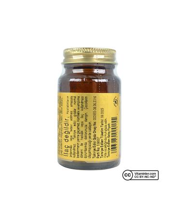 Solgar Artichoke Leaf Extract 60 Capsules - UNFLAVOURED - Buy Online on GoSupps.com