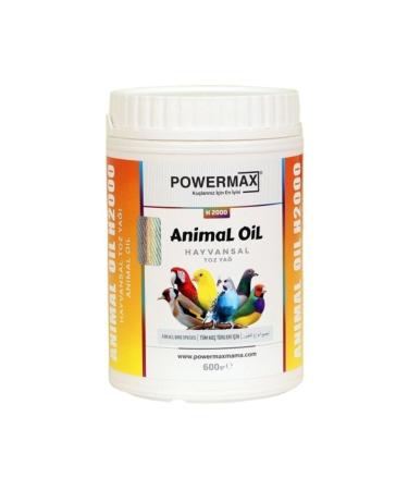 powermax AnimaL Oil (Lyophilization Animal Oil 600 gr) New 3-fold strengthened formula