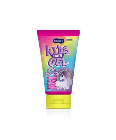 Hobby Non-oily and Non-residue Unicorn Kids Hair Gel 150 Ml.