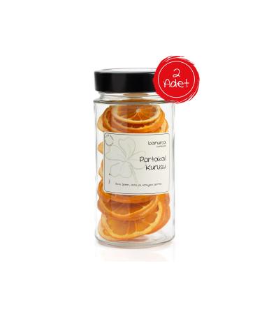 by banurca Banurca Hombula Dried Orange 50 gr 2 Pieces | Does not contain added sugar additives or preservatives.