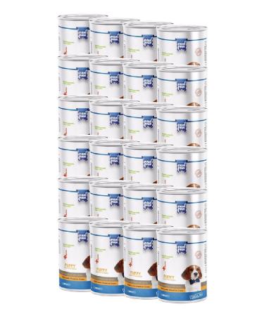 PawPaw Lamb Meat Puppy Canned Food 400grx24