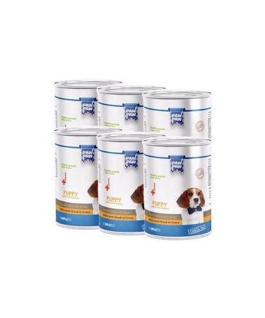 PawPaw Lamb Meat Puppy Canned Food 400grx6