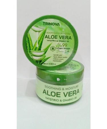 MR Trinova Aloe Vera Soothing & Repairing Gel 300 Ml-2 Pack
