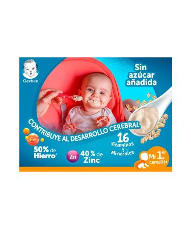 Gerber Rice Spoon Food-1st Stage- 270gr Box- Limited Edition- - Buy Online on GoSupps.com