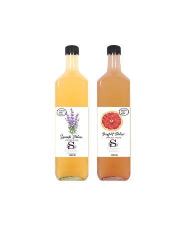 Suheylaana Natural Lavender and Grapefruit Vinegar 1000 ml
