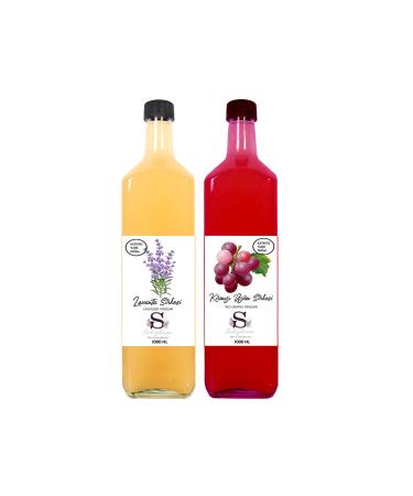Suheylaana Natural Lavender and Red Grape Vinegar 1000 ml