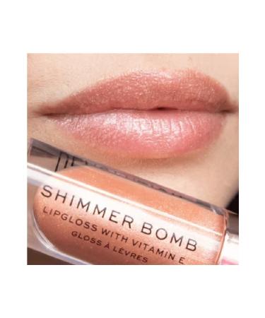 Revolution Shimmer Bomb Lip Gloss: Starlight