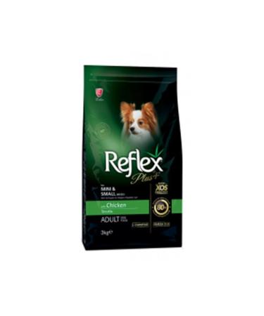 Reflex Plus Chicken Mini and Small Breed Adult Dog Food 3 Kg