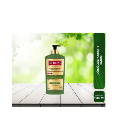 Bioblas Pytokeratin Professional Repair Shampoo for Dry and Damaged Hair 1000 ML 1 Piece