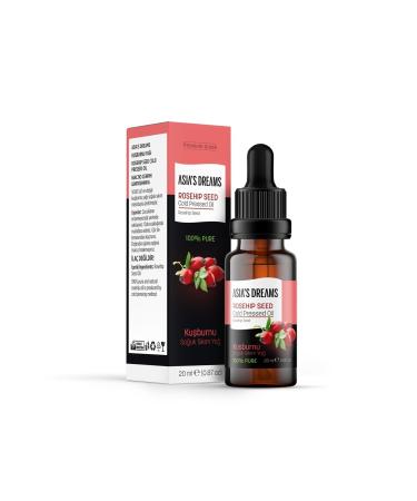 Asias Dreams Rosehip Cold Pressed Oil 20ml 0 Pure