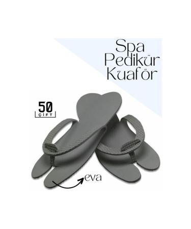 Transformacion 50 Pair Pedicure Slippers 714997