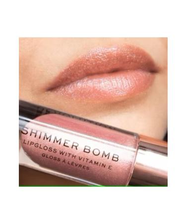 Revolution Shimmer Bomb Lip Gloss - Glimmer - Buy Online on GoSupps.com