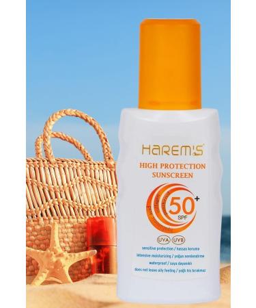 Harem's Ottoman Sunscreen Cream 50 SPF+ 180 ml
