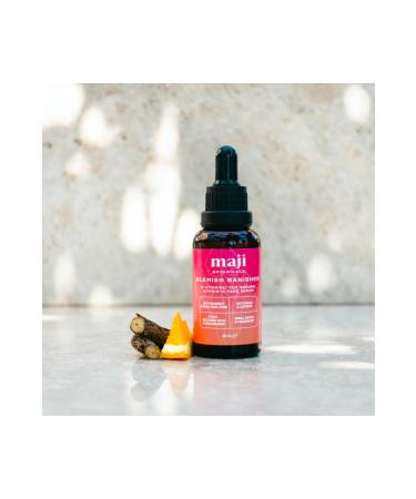 Maji Botanicals Blemish Banisher Anti-Blemish Vitamin C Serum